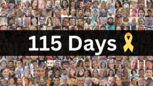 115 days by Daphna Horowitz